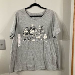 NWT Mickey & the Gang Forever Tee